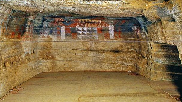 Раскрашенная пещера («Куэва Пинтада») на Канарских островах