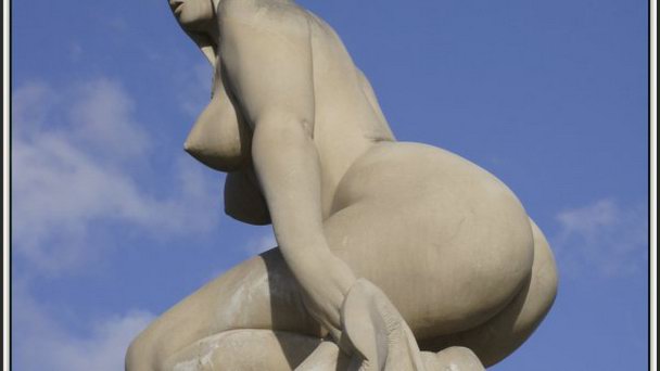 Фонтан Нимфа в Хевизе