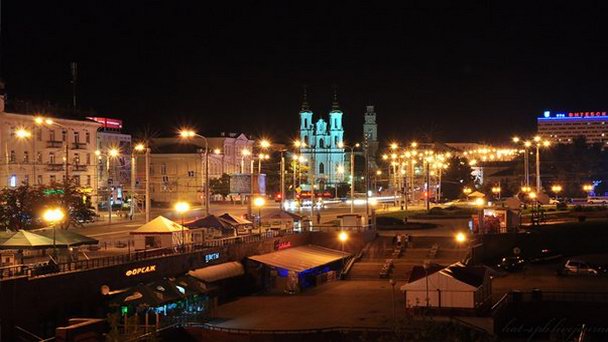 Площадь Свободы в Витебске