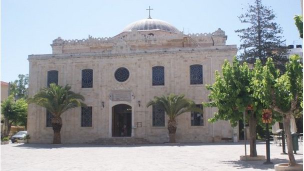 Церковь в Ираклионе на Острове Крит