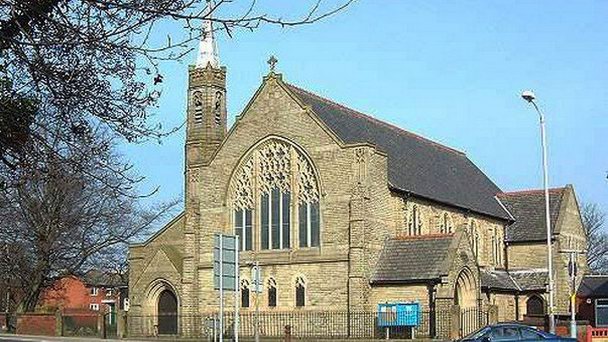 Церковь Святого Иоанна Евангелиста в Англии