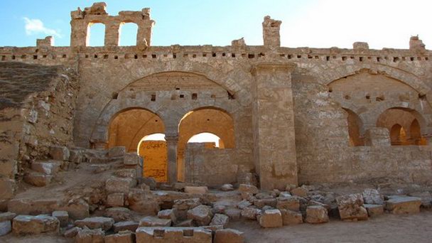 Город-призрак Расафа в Алеппо