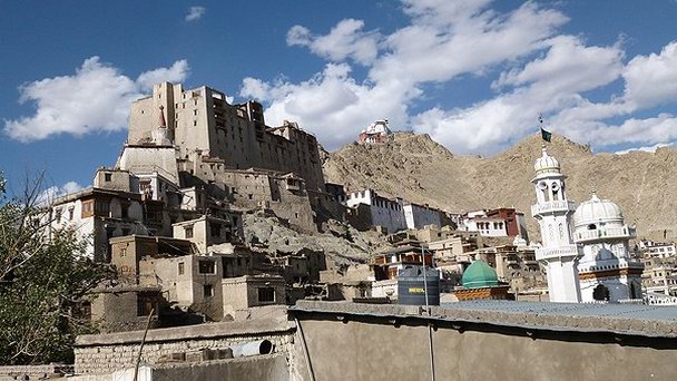 Тсемо Форт Лех в Джамму и Кашмире