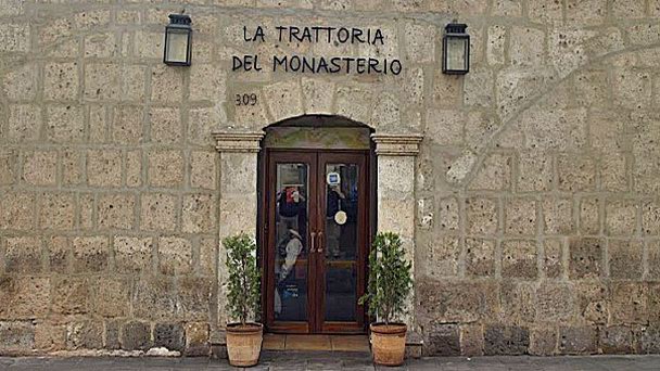Ресторан La Trattoria del Monasterio в Арекипе
