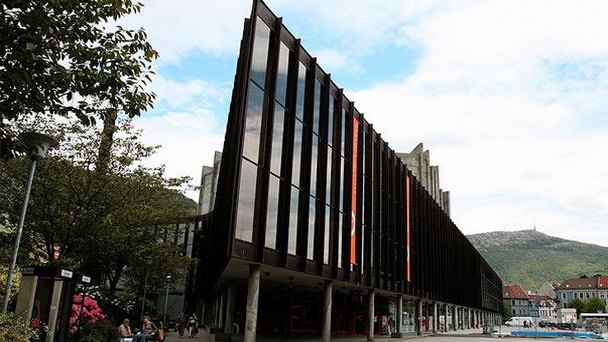 Концертный зал Грига в Будё