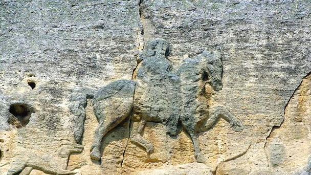 Мадарский всадник в Шумене