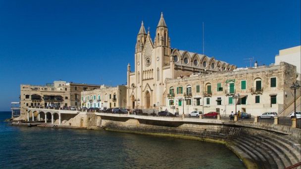 Сент-Джулианс в Сан Джулианс Бэе Сент-Джулианс в Сан Джулианс Бэе