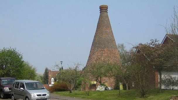 Кирпичная печь Brick Kiln в Англии