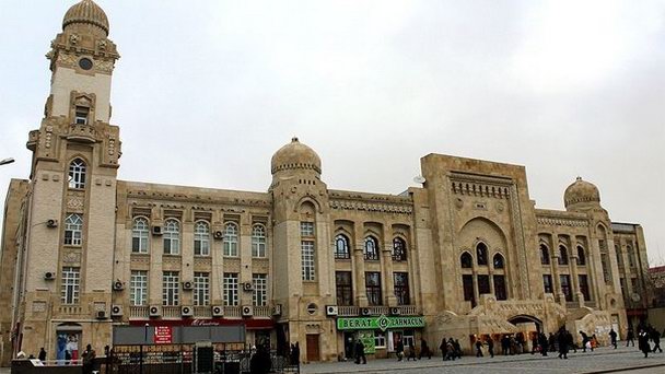 Железнодорожная станция Баку-Пассажирская