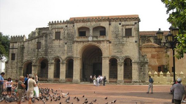 Колониальный город Санто-Доминго Колониальный город Санто-Доминго