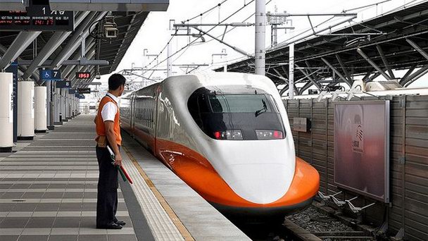 Станция Тайнань Тайваньской высокоскоростной железной дороги