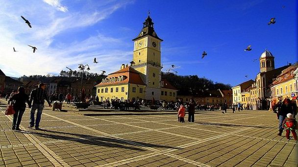 Пьяца Сфатулуй в Южных Карпатах