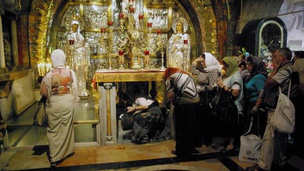 Источник Пресвятой Богородицы в Иерусалиме