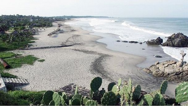 Пляж Сикатела в Оахаке