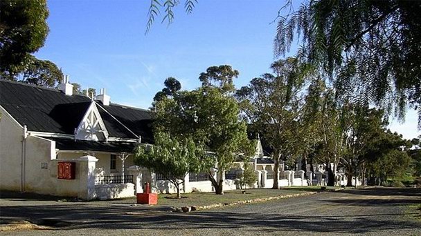 Историческая деревушка Маджисфонтейн в Кейптауне