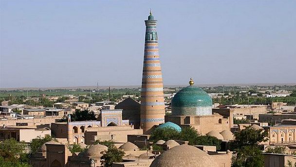 Минарет Ислам-Ходжа в Хиве