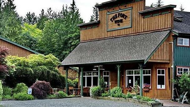 Винодельня Fort Wine Company в Британской Колумбии