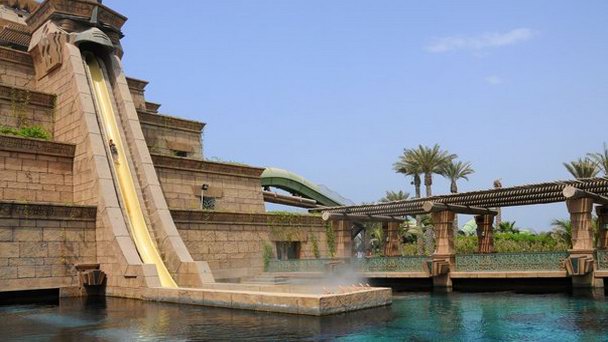 Аквапарк Аквавенчур в Дубае Аквапарк Аквавенчур в Дубае