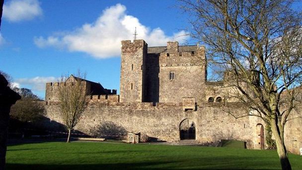 Крепость Кахир в Южном Типперэри