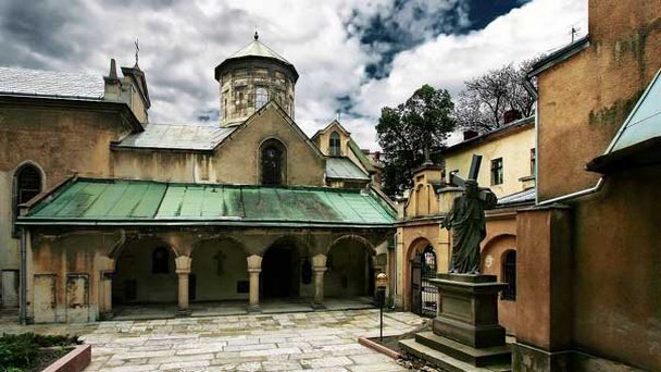 Армянский собор Успения пресвятой богородицы во Львове
