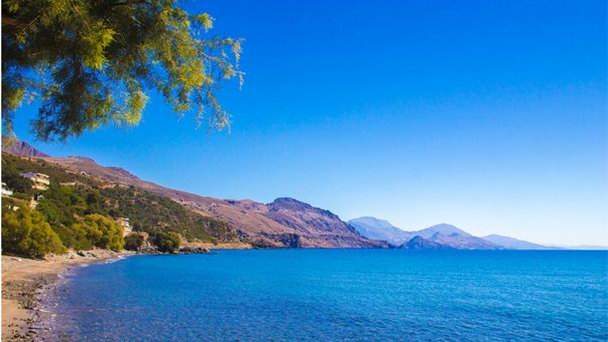 Пляж Родакино на Острове Крит