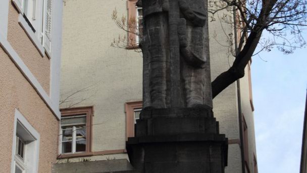 Памятник канцлеру Бисмарку в Баден-Вюртемберге