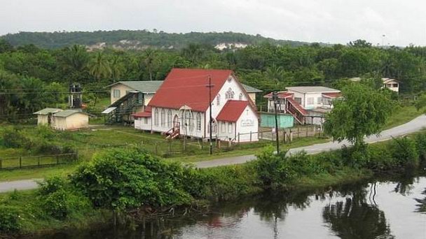 Провинция Верхняя Демерара-Бербайс в Джорджтауне