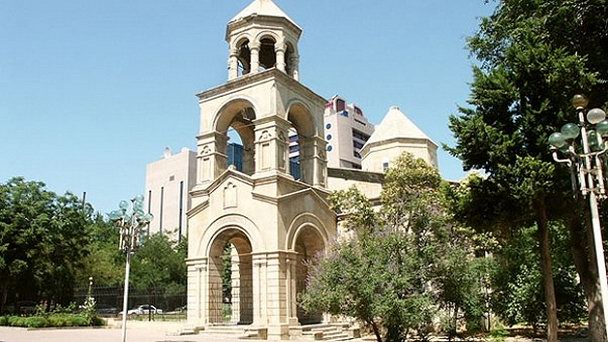 Церковь Святого Григория Просветителя в Баку