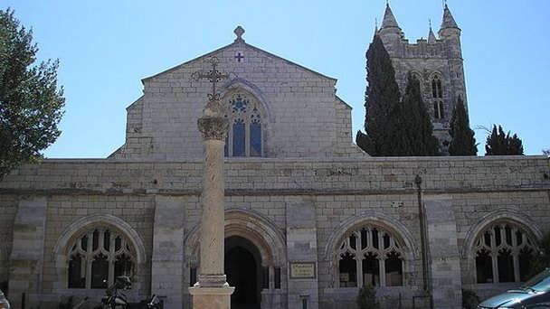 Церковь Святого Георгия в Иерусалиме