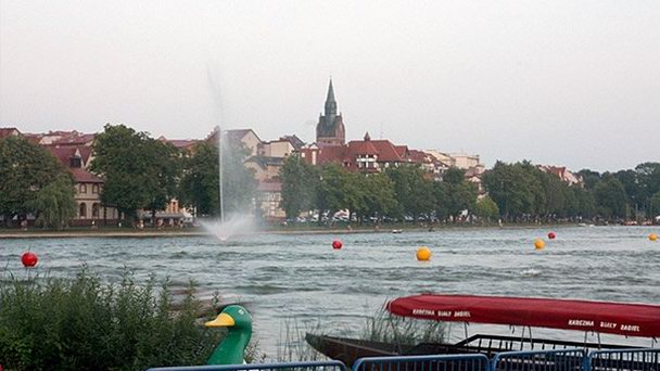 Элкское озеро в Варминско-Мазурском воеводстве Элкское озеро в Варминско-Мазурском воеводстве