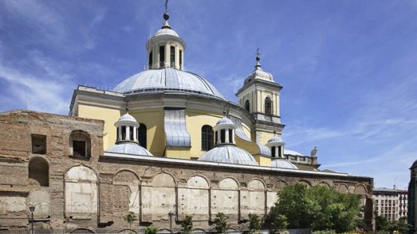 Церковь Сан-Франциско-эль Гранде в Мадриде