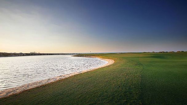 Пляжный гольф-клуб «Саадият» в Абу-Даби