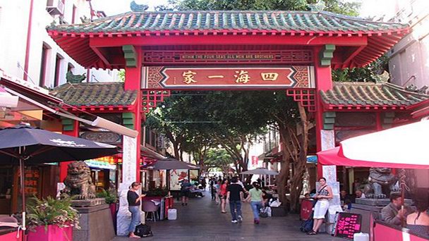 Чайнатаун в Мельбурне