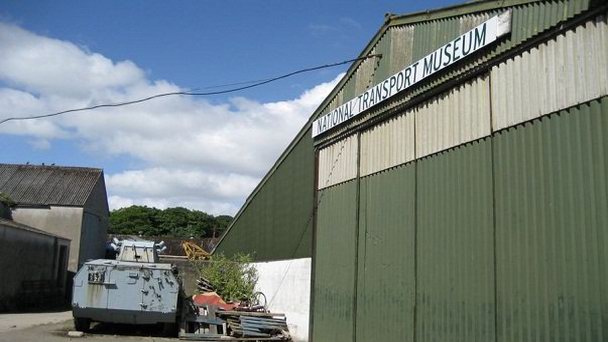 Национальный музей транспорта Ирландии в Дублине