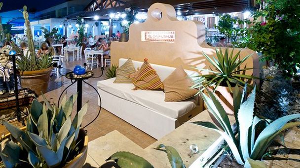 Ресторан El Chihuahua в Айя-Напе