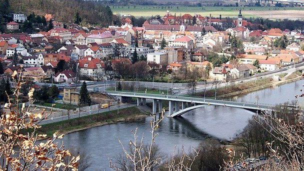 Збраславский мост в Праге Збраславский мост в Праге