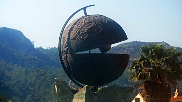 Скульптура Жемчужина в Мармарисе