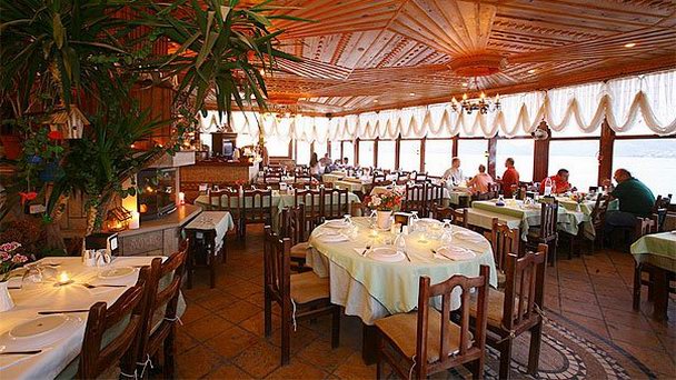 Ресторан Cimentepe в Бодруме