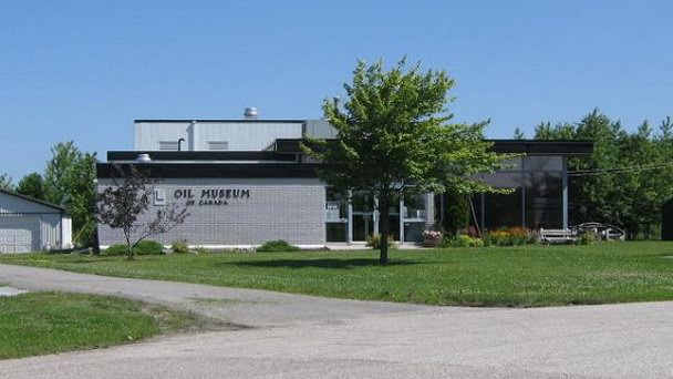 Нефтяной музей Канады в Онтарио