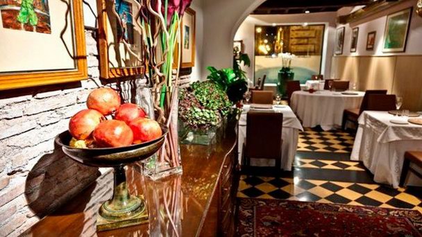 Ресторан Agata e Romeo в Риме