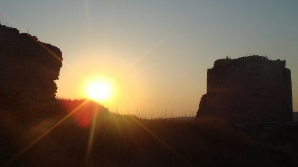 Крепость Каламита в Инкермане в Крыму