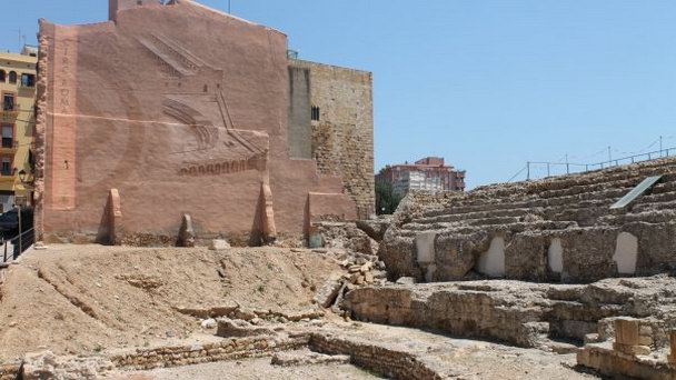 Римский цирк в Таррагоне в Таррагоне