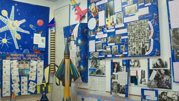 Музей Космонавтики в Кишиневе Музей Космонавтики в Кишиневе