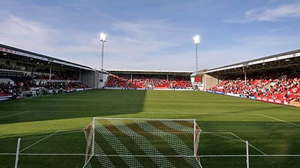 Стадион «Фредрикстад» в Эстфолле