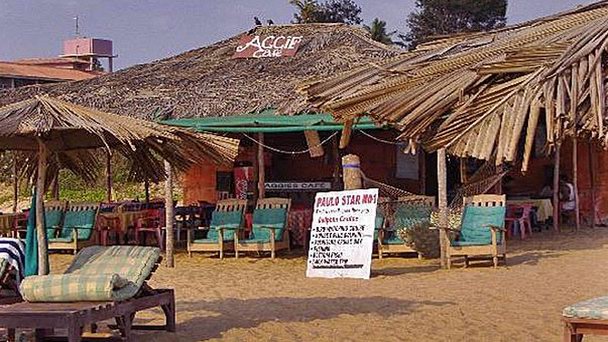 Кафе Aggies в Гоа