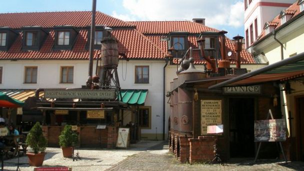 Ресторан Воянов двор в Праге