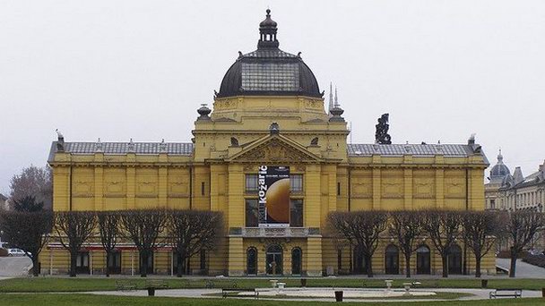 Павильон искусств в Загребе Павильон искусств в Загребе