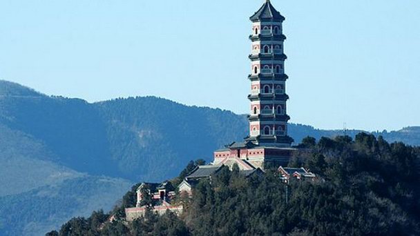Гора Yuquan в Пекине
