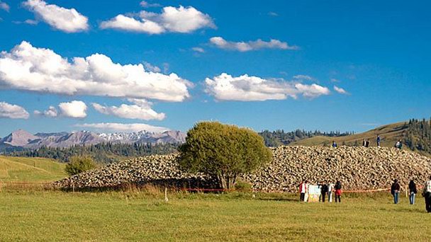 Сан-Таш в Иссык-Куле