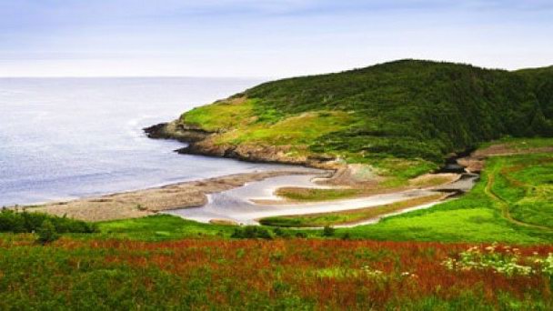 Остров Ньюфаундленд в Ньюфаундленде и Лабрадоре Остров Ньюфаундленд в Ньюфаундленде и Лабрадоре